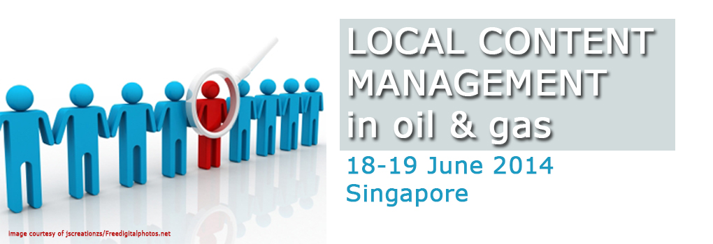 Local content management for Oil & Gas